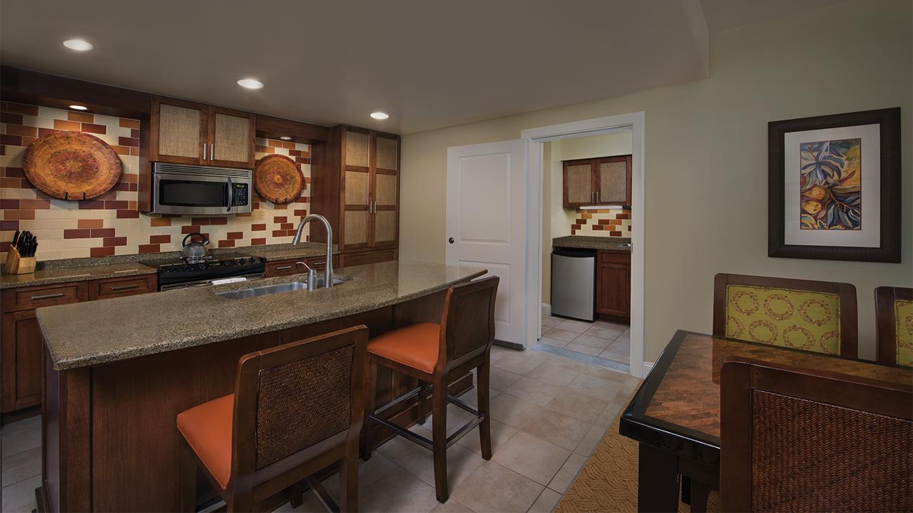 Kitchen (3-Bedroom Villa)
